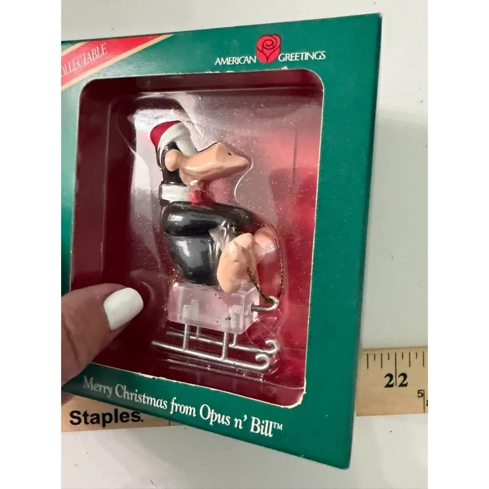 american greetings Merry christmas from Opus n'Bill